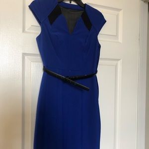 Navy blue dress